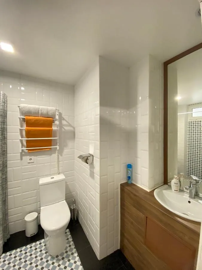 Саквояж Вокзал Bed & Breakfast Lviv 0*,